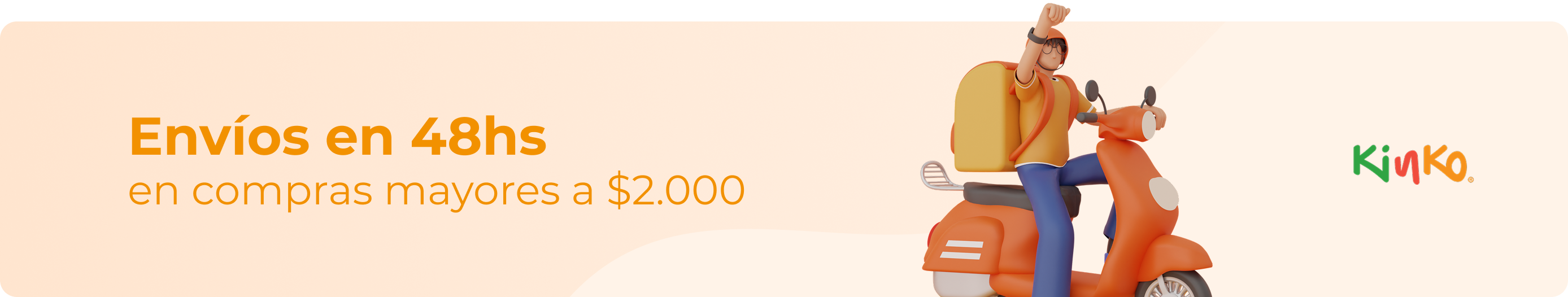 KINKO ALMACENES Envios en 48hs